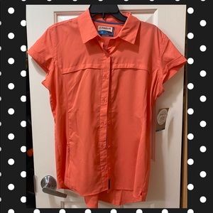 Magellan button up shirt